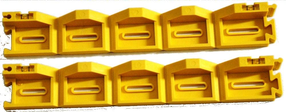 SL-1300 String-A-Level 13-inch Flexible Section, 2 Pack Yellow