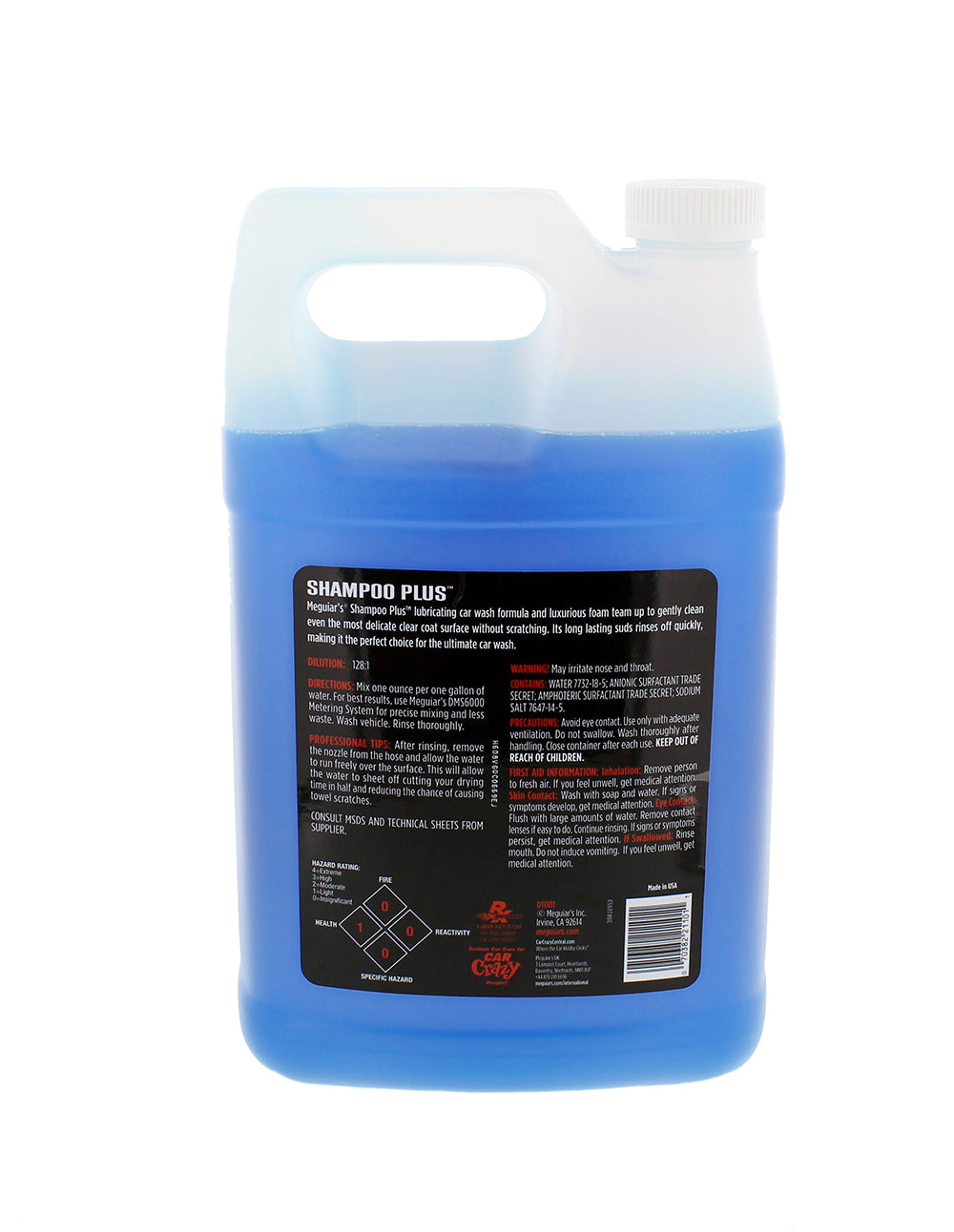 Detailer, Shampoo Plus