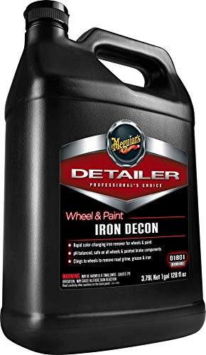 Wheel and Paint Iron Decon - 1 Gallon Jug