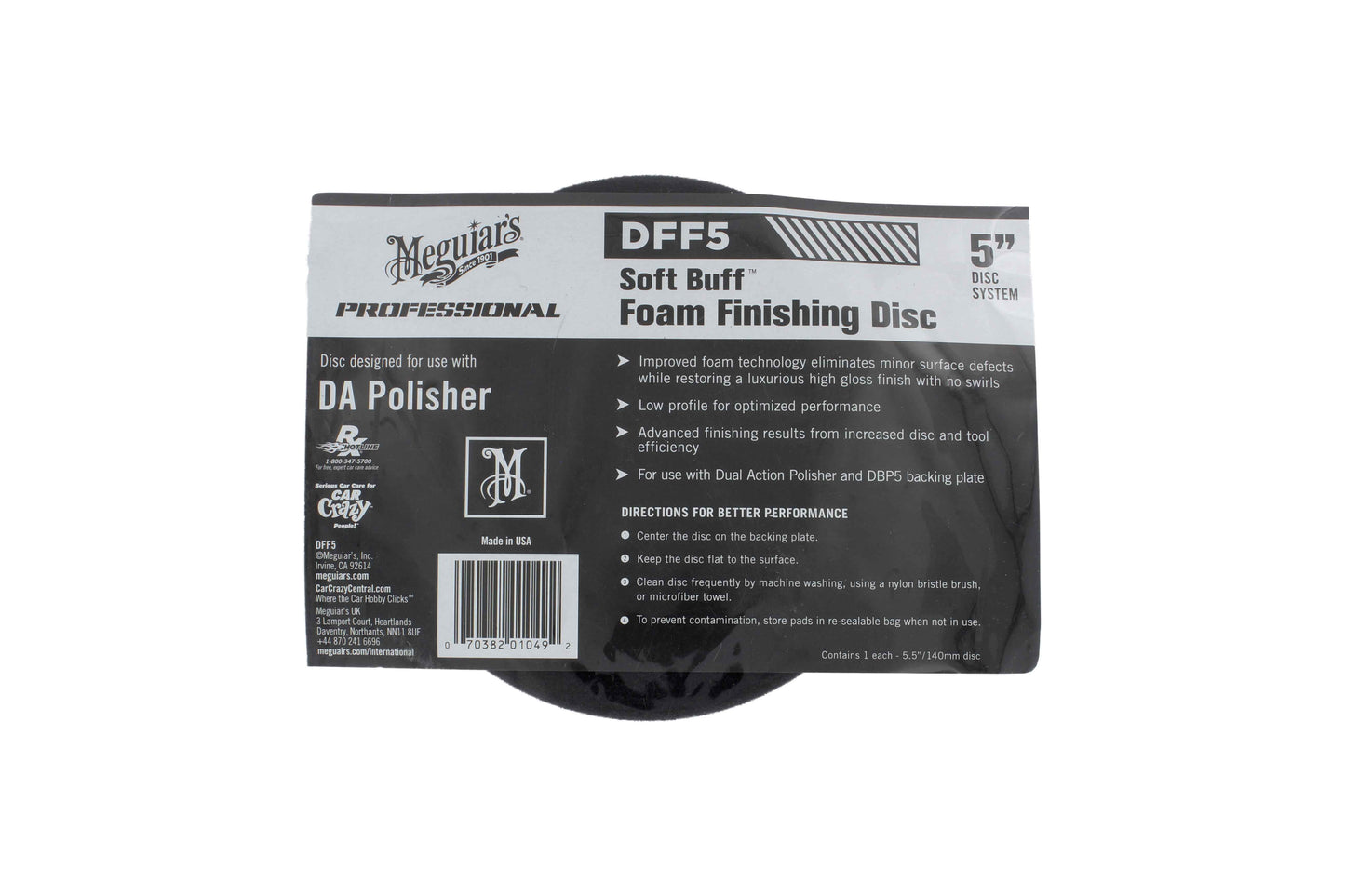 DA Foam Cutting Disc