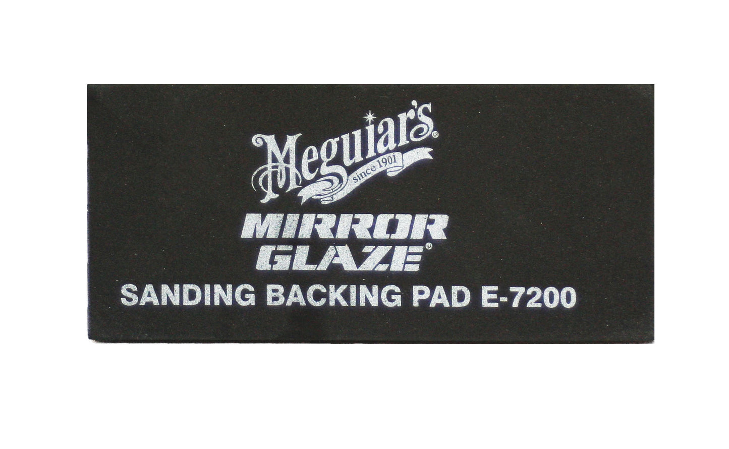 Mirror Glaze High-Tech Backing Pad