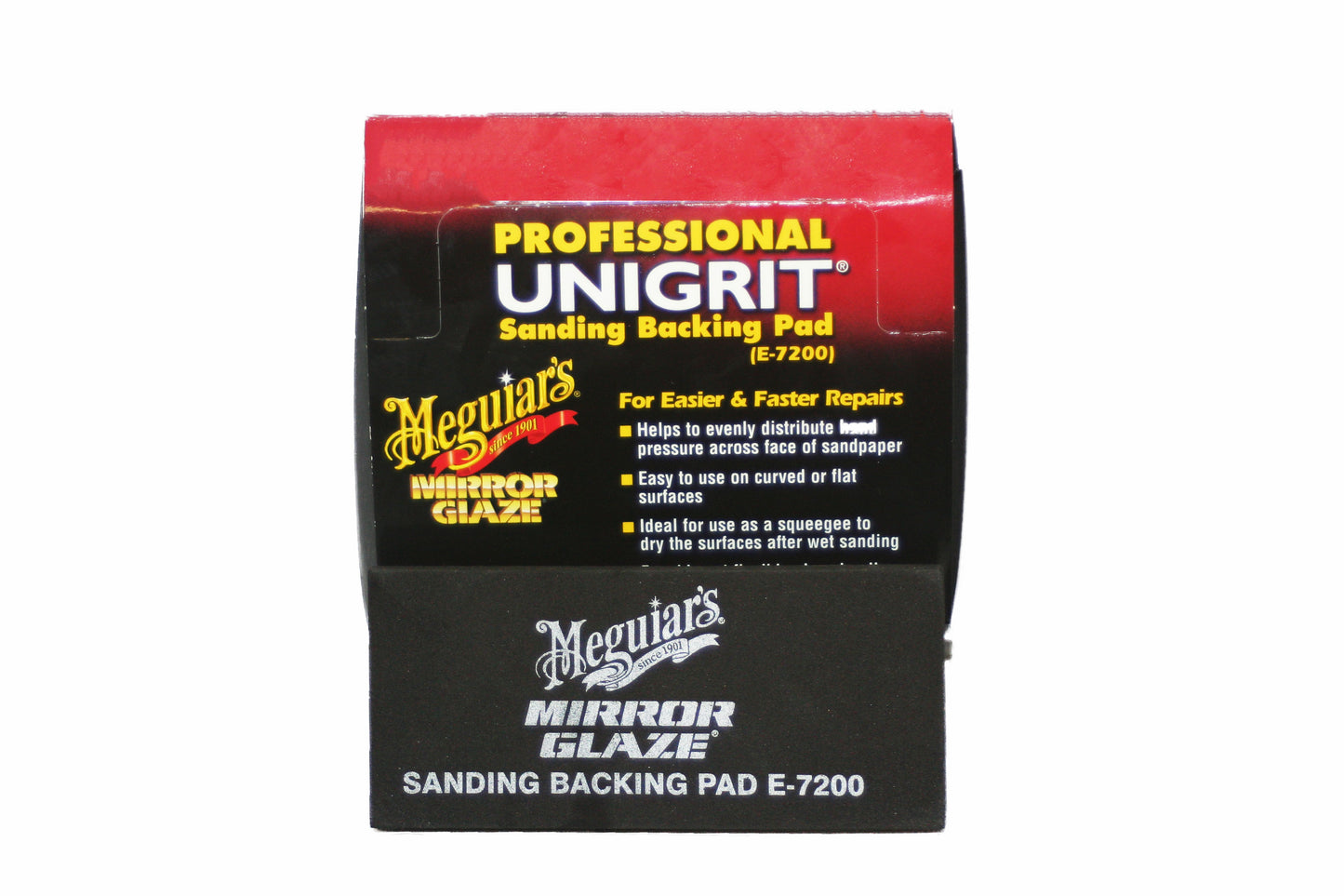 Mirror Glaze High-Tech Backing Pad