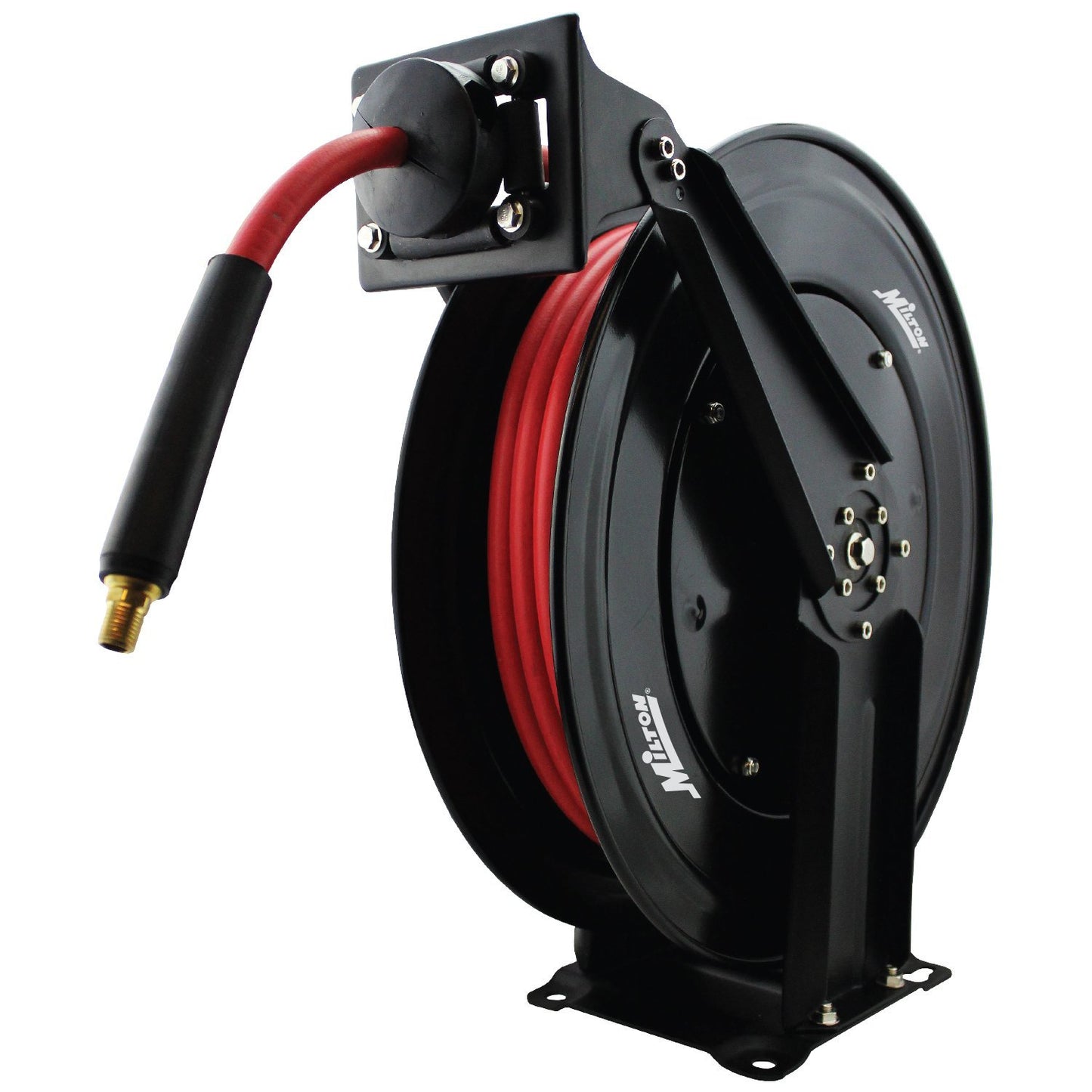 Auto-Retractable Air Hose Reel and Hose