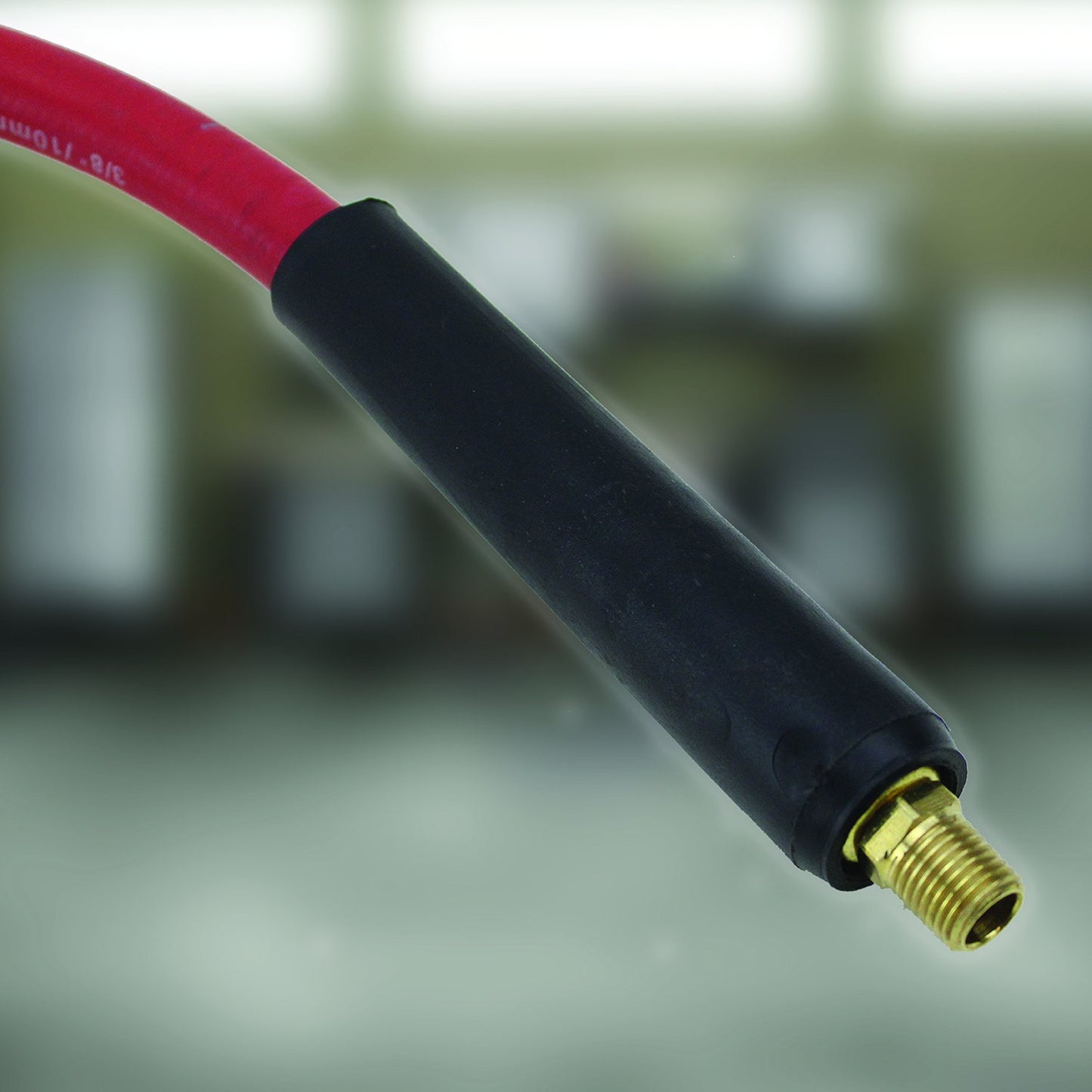 Auto-Retractable Air Hose Reel and Hose