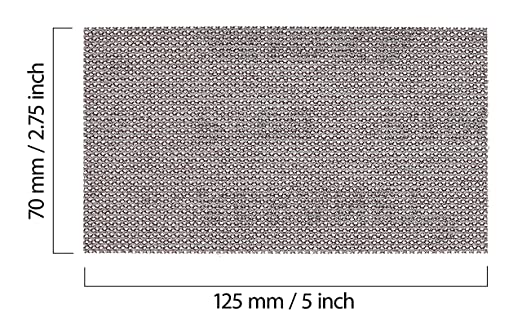 9A-149-150 2-3/4 x 5-Inch 150 Grit Mesh Abrasive Dust Free Sanding Sheets