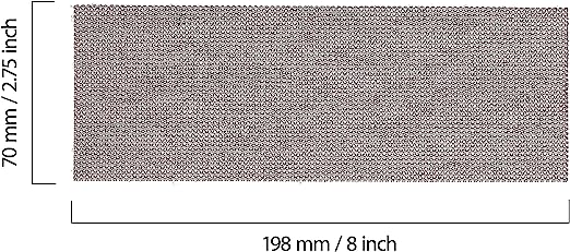 Abranet Net Sheets / 2.75 x 8 inch/Assortment 1 of each Grit