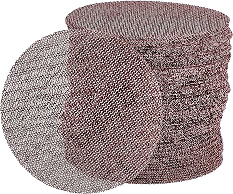 9A-203-180 3-Inch 180 Grit Mesh Abrasive Dust Free Sanding Discs