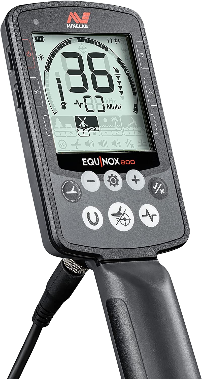 Equinox 800 Metal Detector with EQX 11” Double-D Waterproof Coil