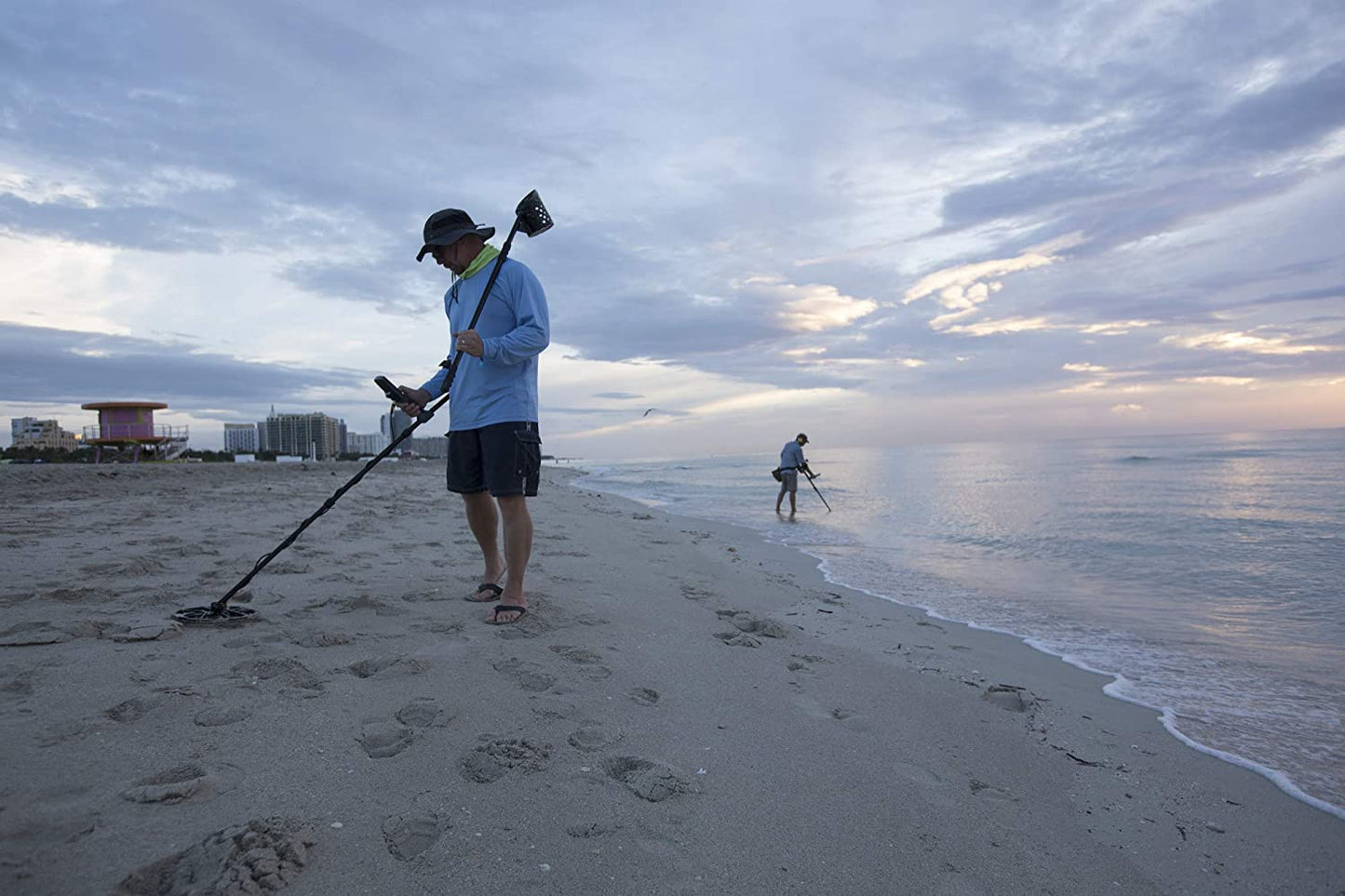 Equinox 800 Metal Detector with EQX 11” Double-D Waterproof Coil