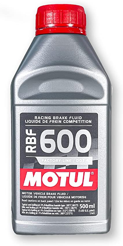 Factory Line Dot-4 100 Percent Synthetic Racing Brake Fluid - 500 ml