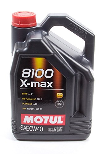 MTL104533 8101 0w40 X-Max Motor Oil, 5 l, 1 Pack