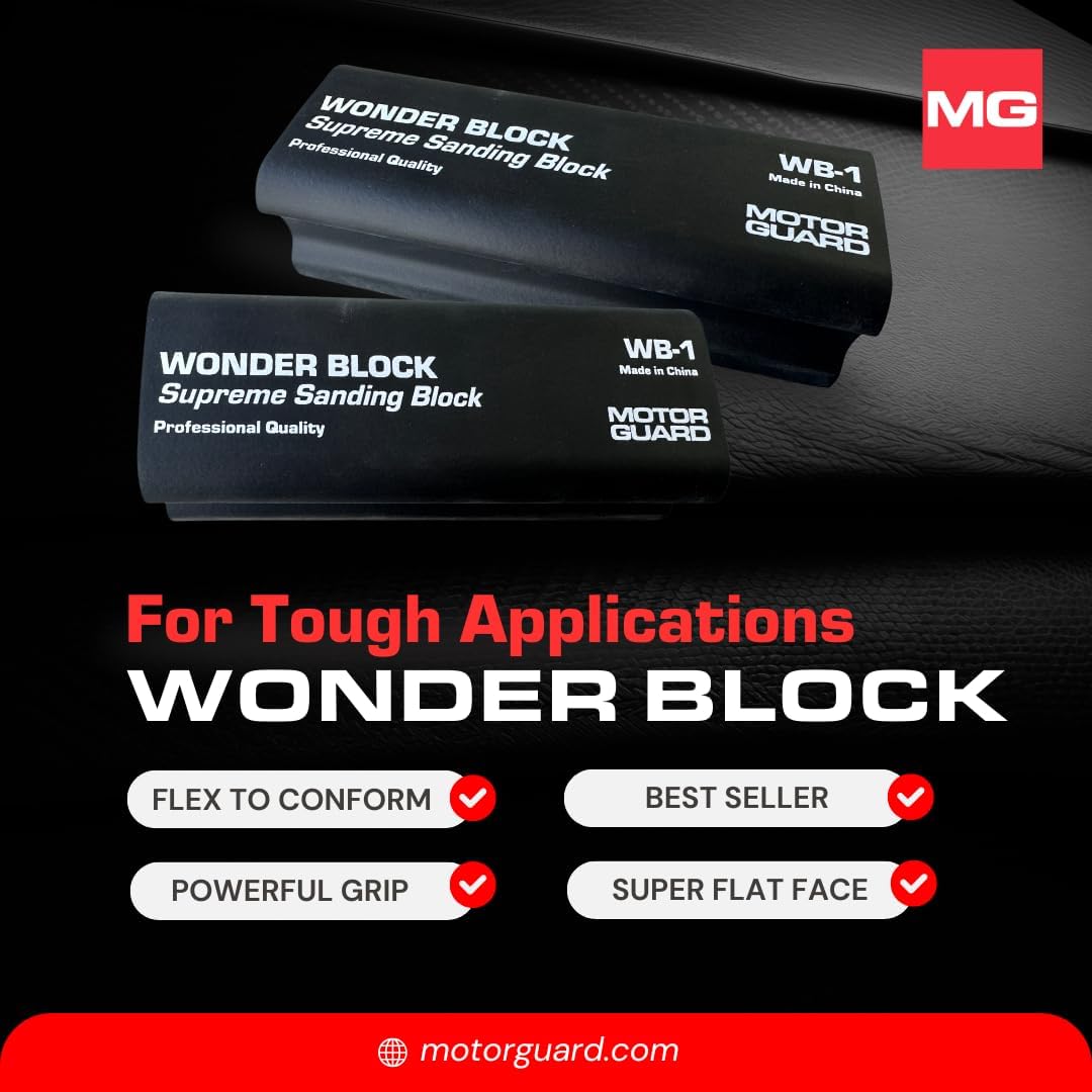 Block Sanding Wonder Bar (WB1),One Size