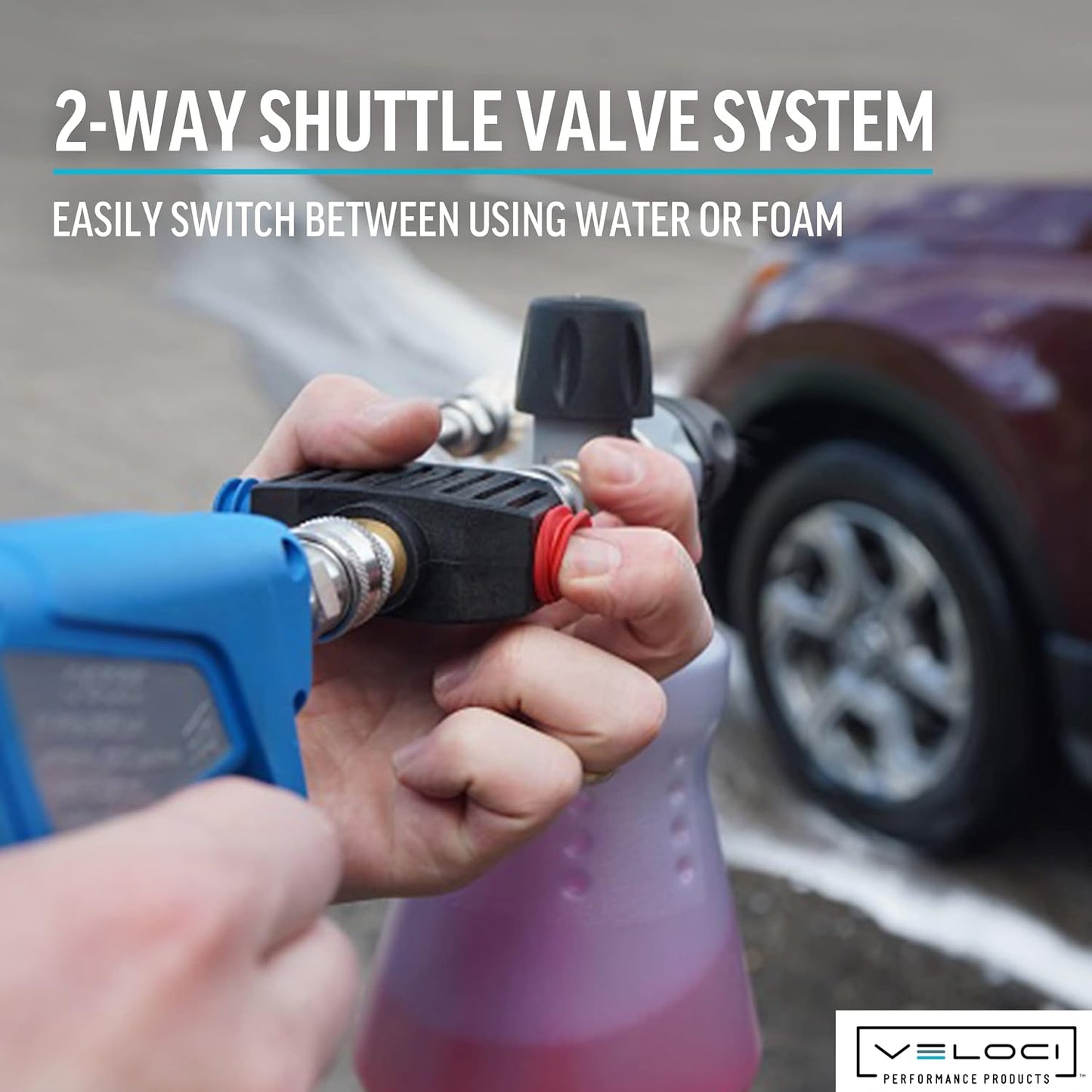 MTM Hydro Mezzo Switching Valve for Pressure Washing and Car Washing
