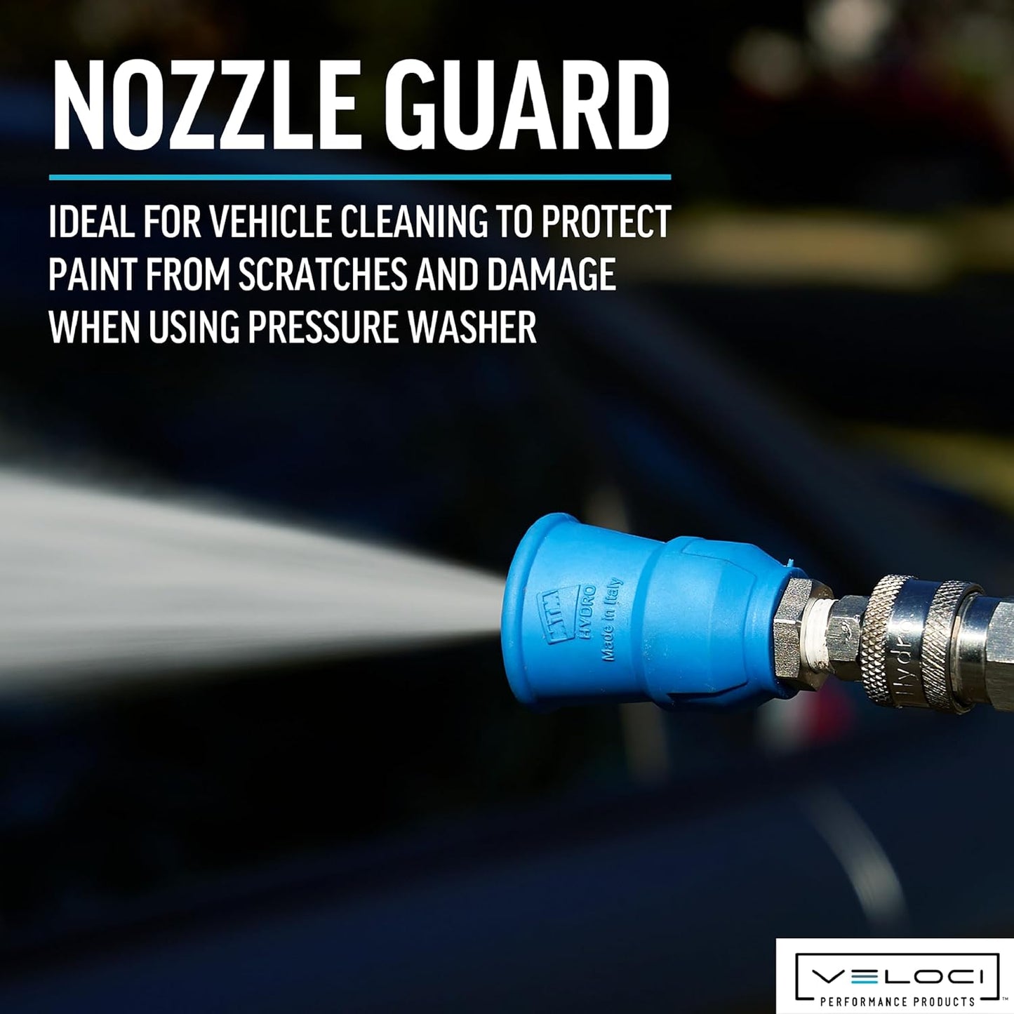 Acqualine Pressure Washer Nozzle Guard with 1/4” 40 Degrees 2.0