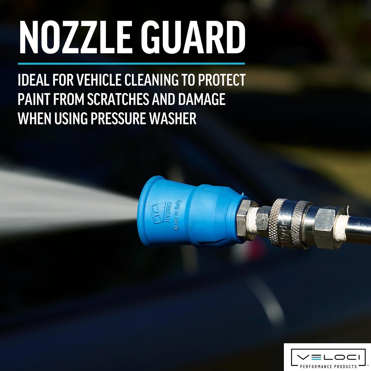 Acqualine Pressure Washer Nozzle Guard Holder 1/4”, 25 Degrees 4.5