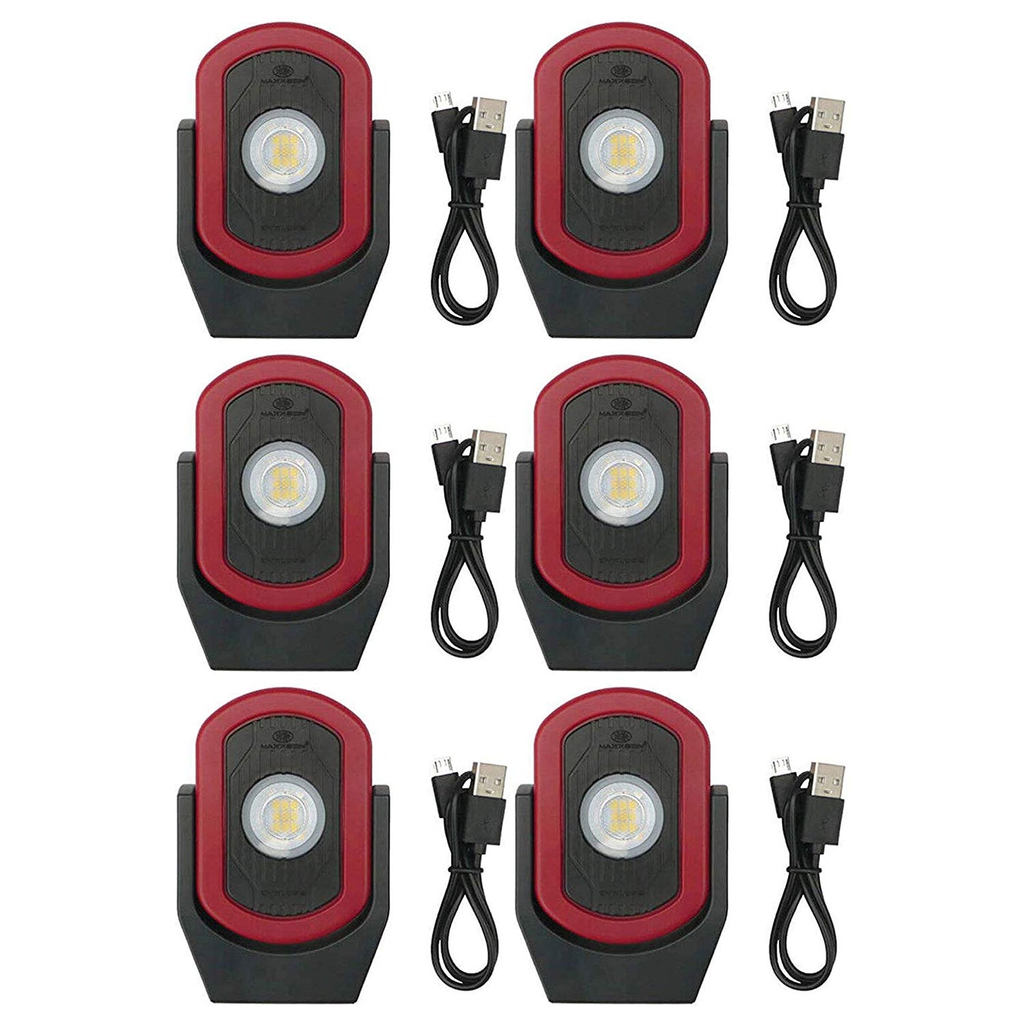 MXN00810 WorkStar Cyclops USB Rechargeable LED Work Light