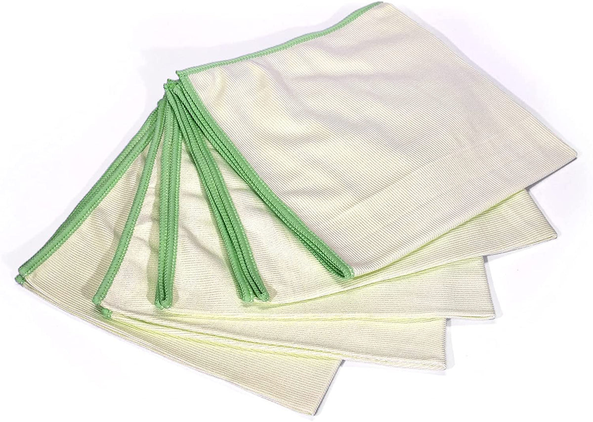 16"x16" 300GSM Glass Microfiber Towel -5pcs/Pack