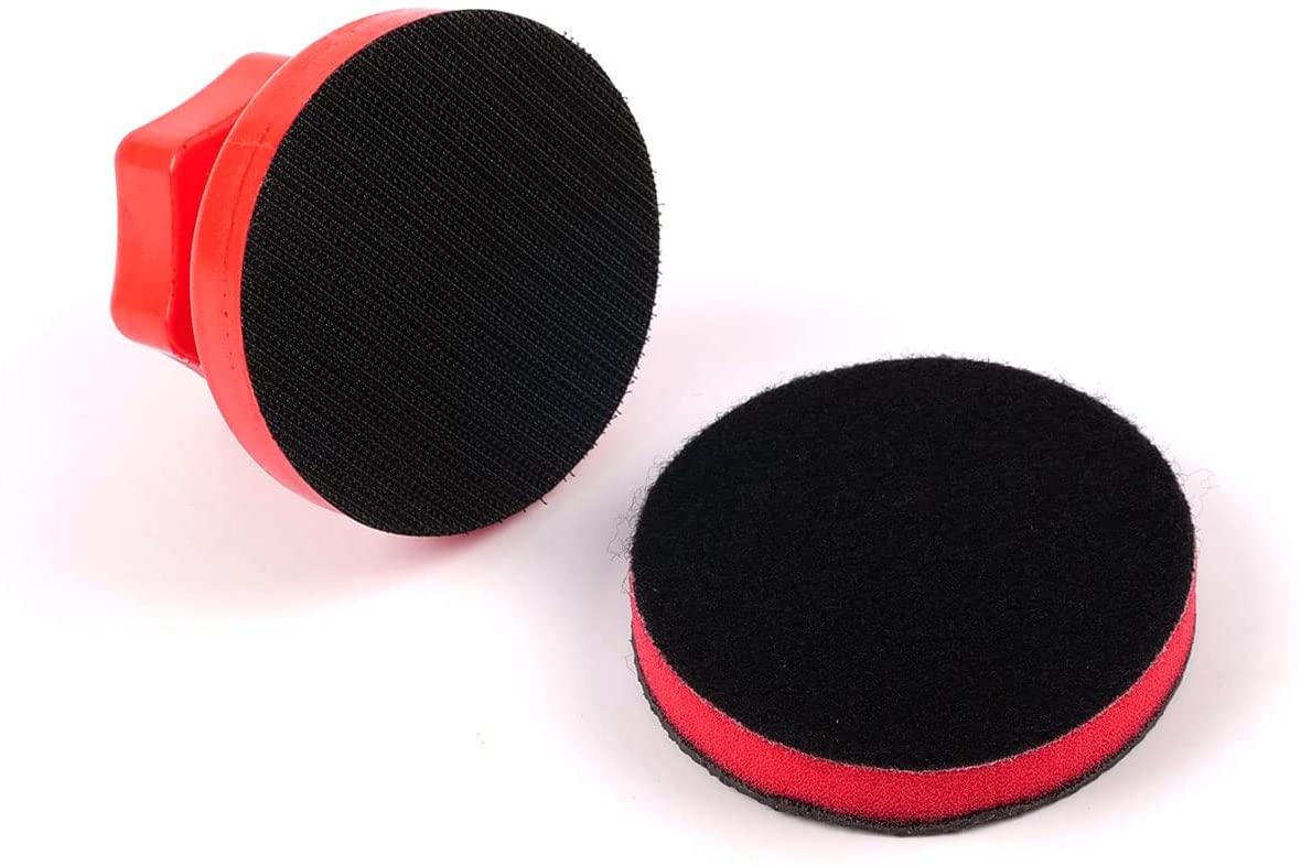 Hand Clay Pad and Grinding Polishing Block Set