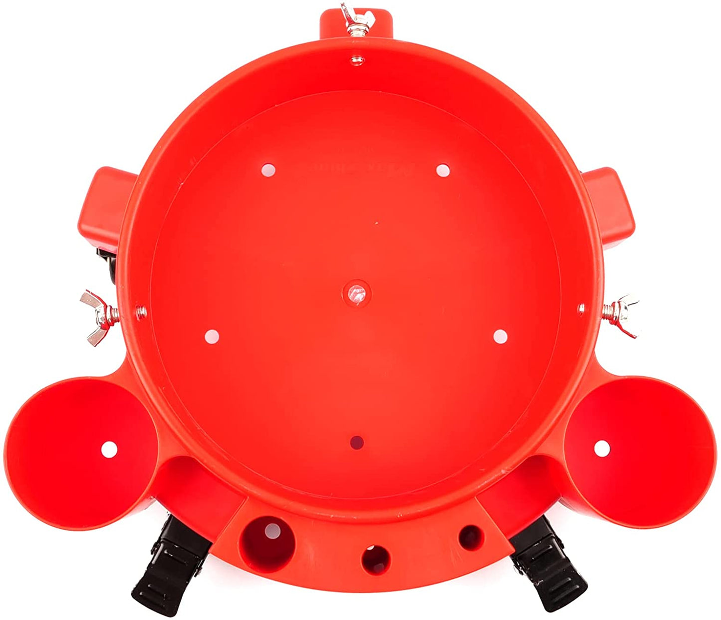 Rolling Bucket Dolly (Red)