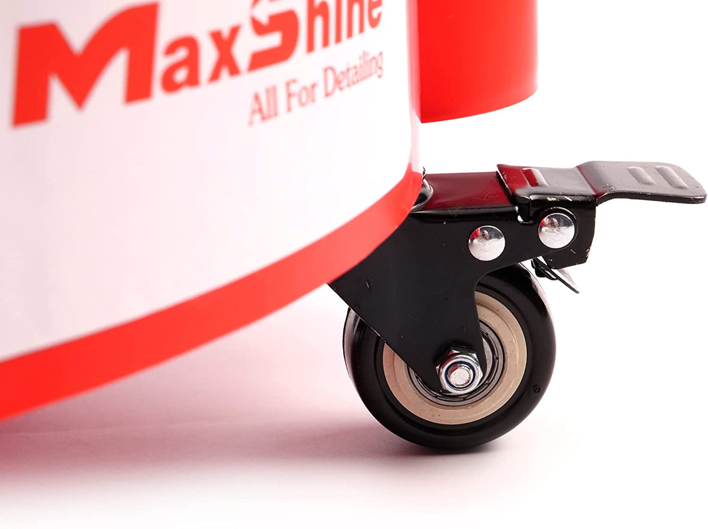 Rolling Bucket Dolly (Red)