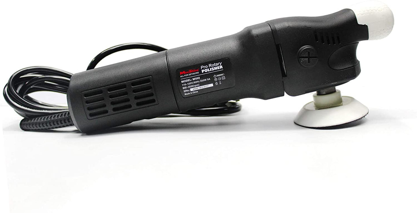 M550 3" 550W Rotary Polisher