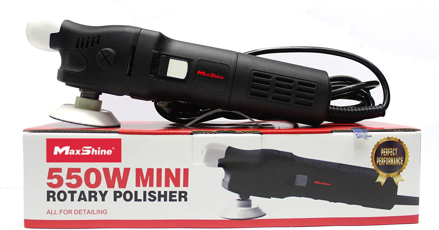 M550 3" 550W Rotary Polisher