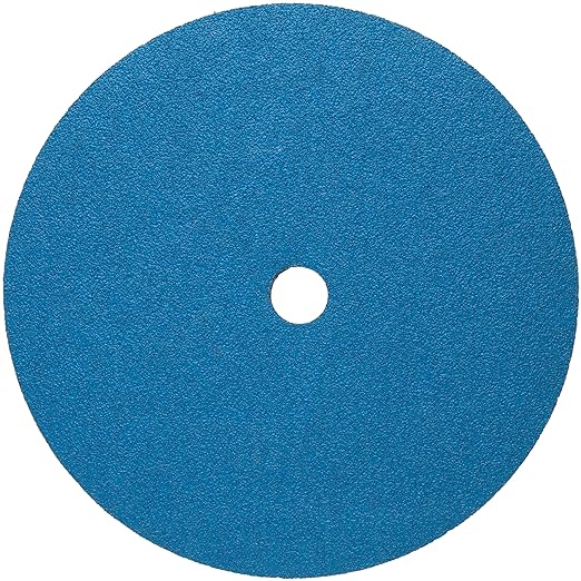 Norton Norzon Plus F826 Abrasive Disc, Fiber Backing, Zirconia Alumina