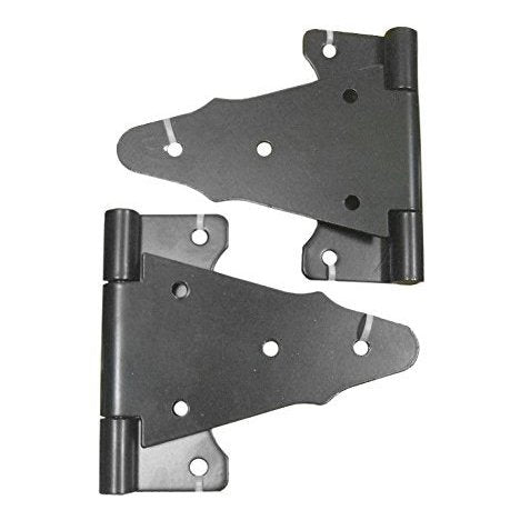 5" Tee Hinge Black TH6BLK (2 pcs set)