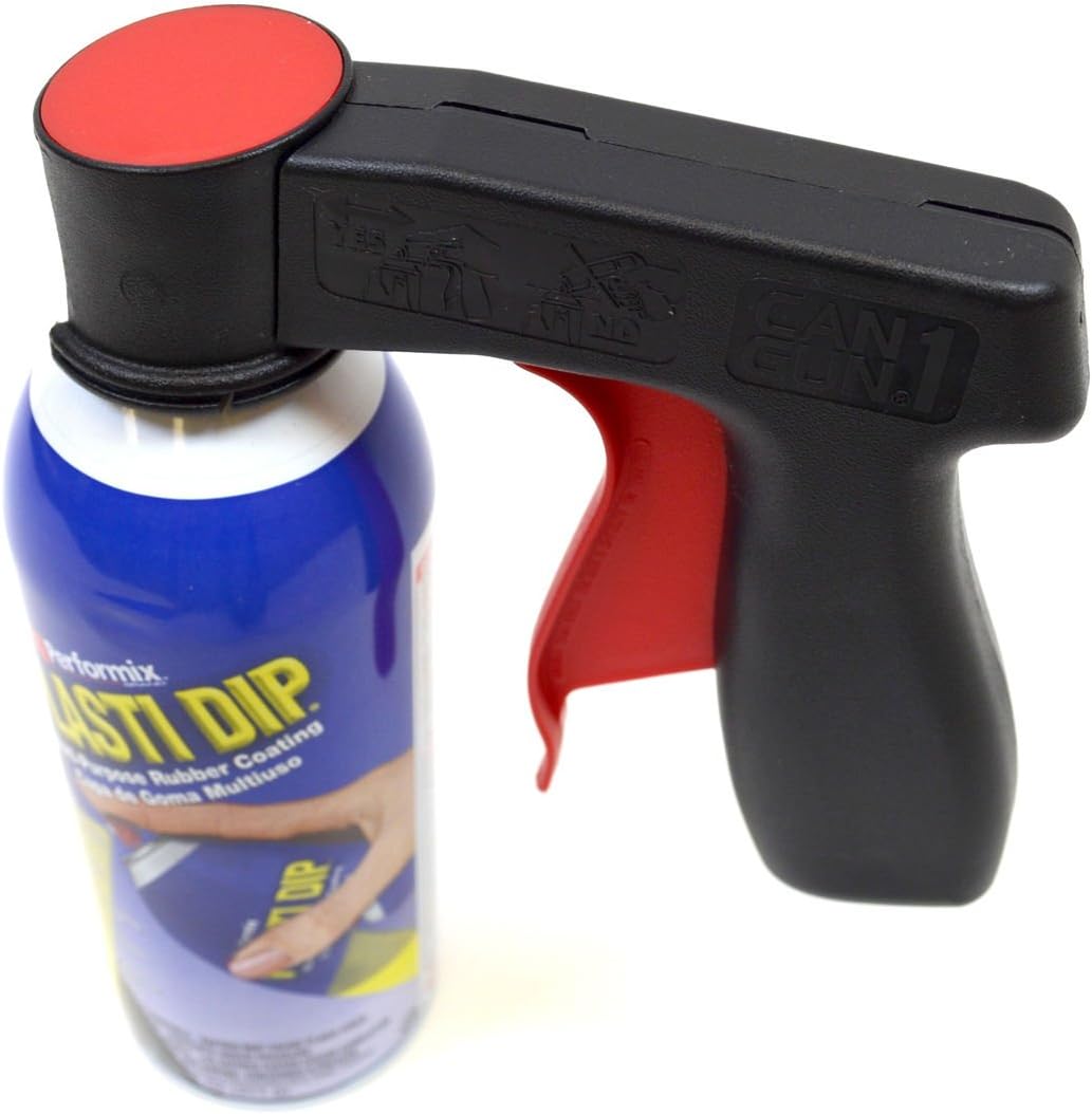 Plasti Dip Glossy Black Rim Kit, 11 oz Aerosol Pack of 4 cans bonus Cangun Tool