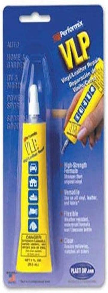 Plasti Dip VLP Clear Vinyl Repair – 1oz Tube (61Z09) Repair – Transparent Finish