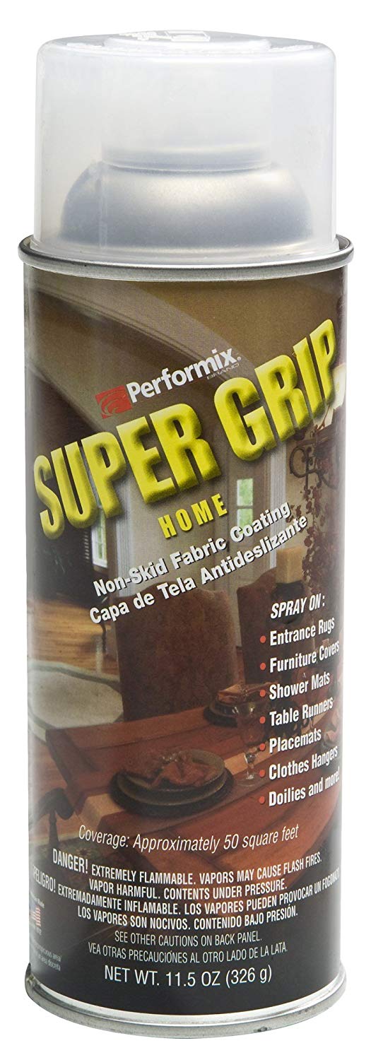 91209-6 11.5 Oz Clear Super Grip Non Skid Fabric Coating Spray