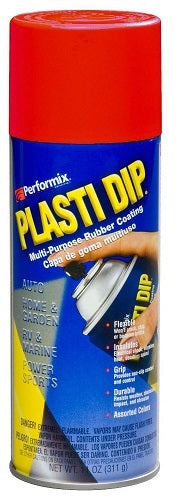 Performix Plasti Dip 11201 Multi-Purpose Rubber Coating Aerosol 11 Ounce Red