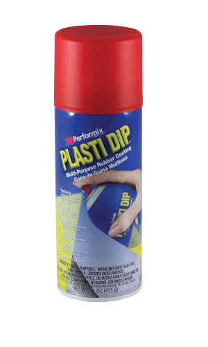 Red 11201 Multi-Purpose Coating Aerosol 11oz with 1 Cangun