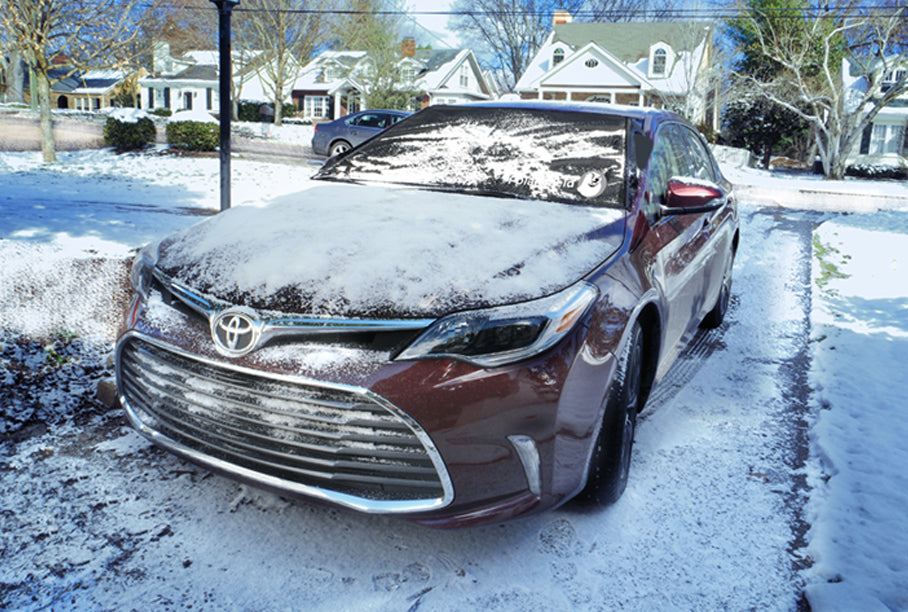 Delk Polarshield Winter Snow Car Wind Proof Windshield Cover