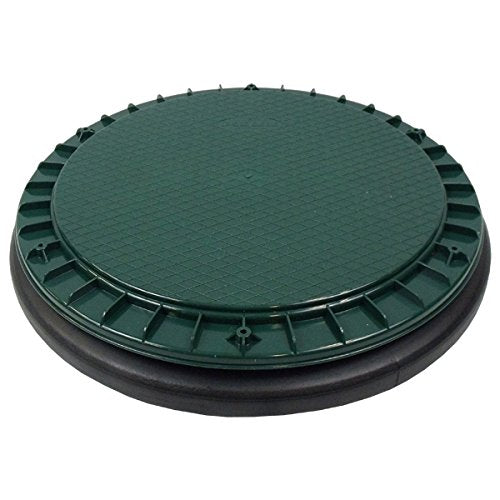 Septic Cover for Plastic Corrugated/Ribbed Pipe