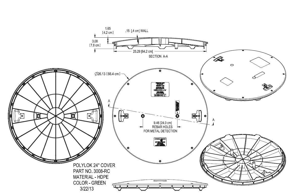 Septic Tank Riser Cover