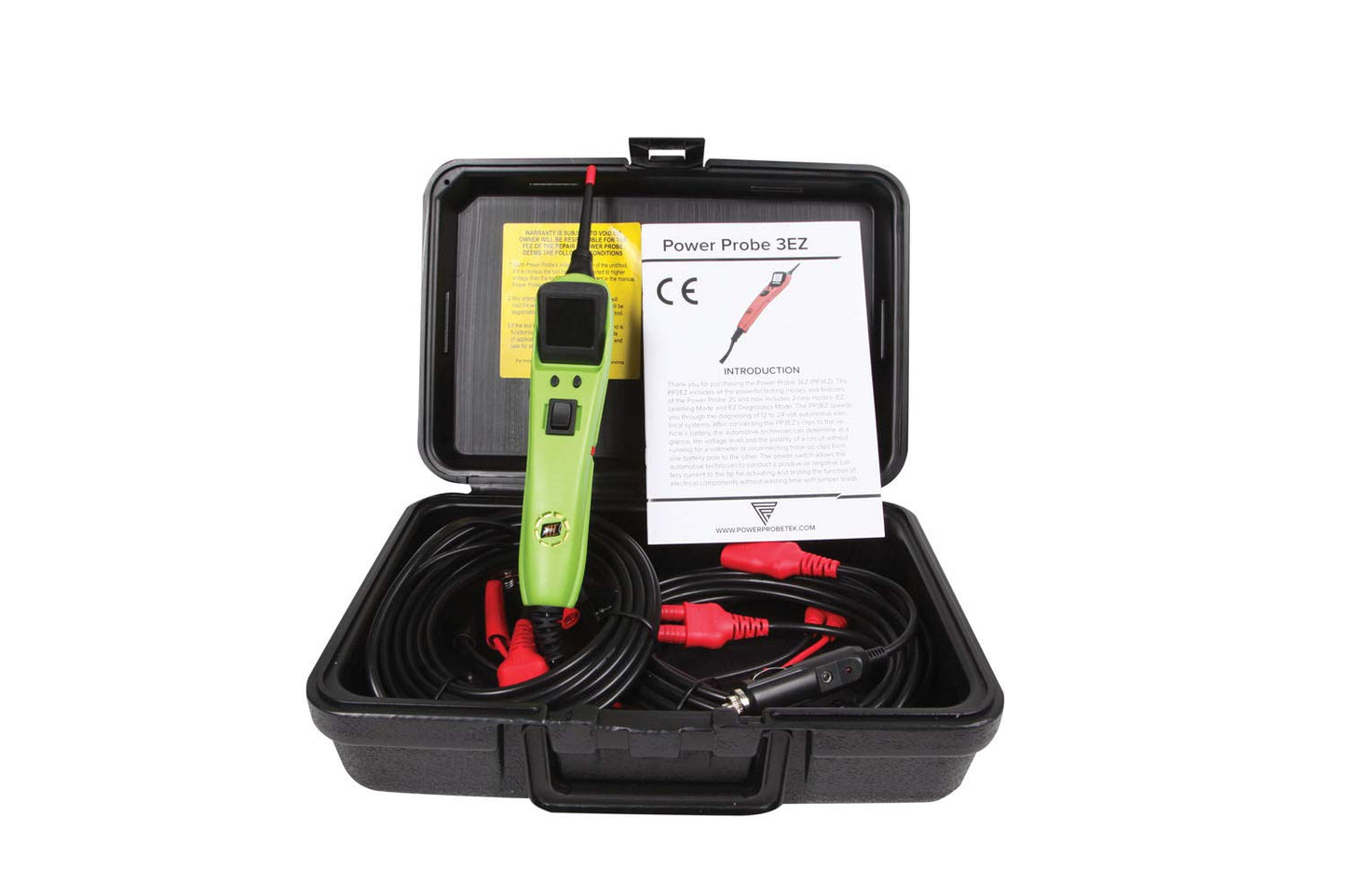 3EZ w/Case & Accessories - Green