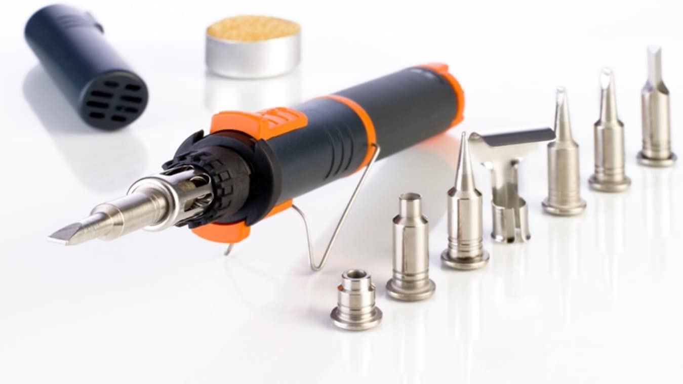 Self Igniting Soldering Iron and Heat Tool Kit