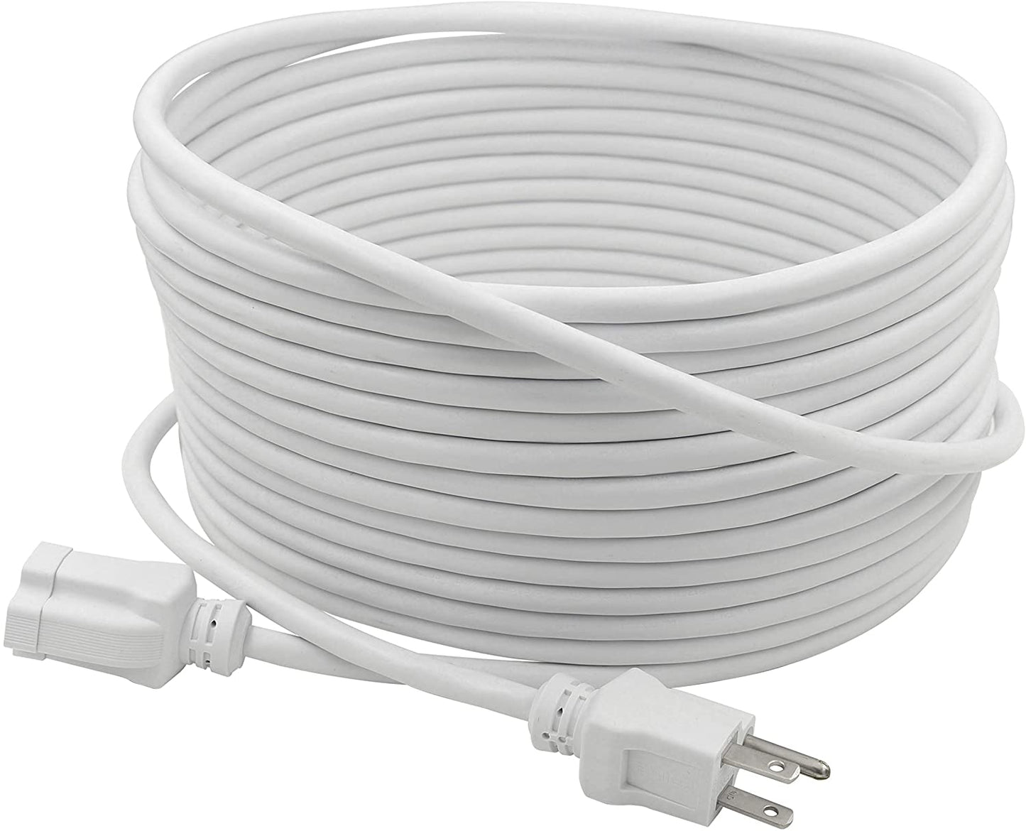 EC883627 16/3 SJTW Landscape Extension Cord, 35 Feet (White)
