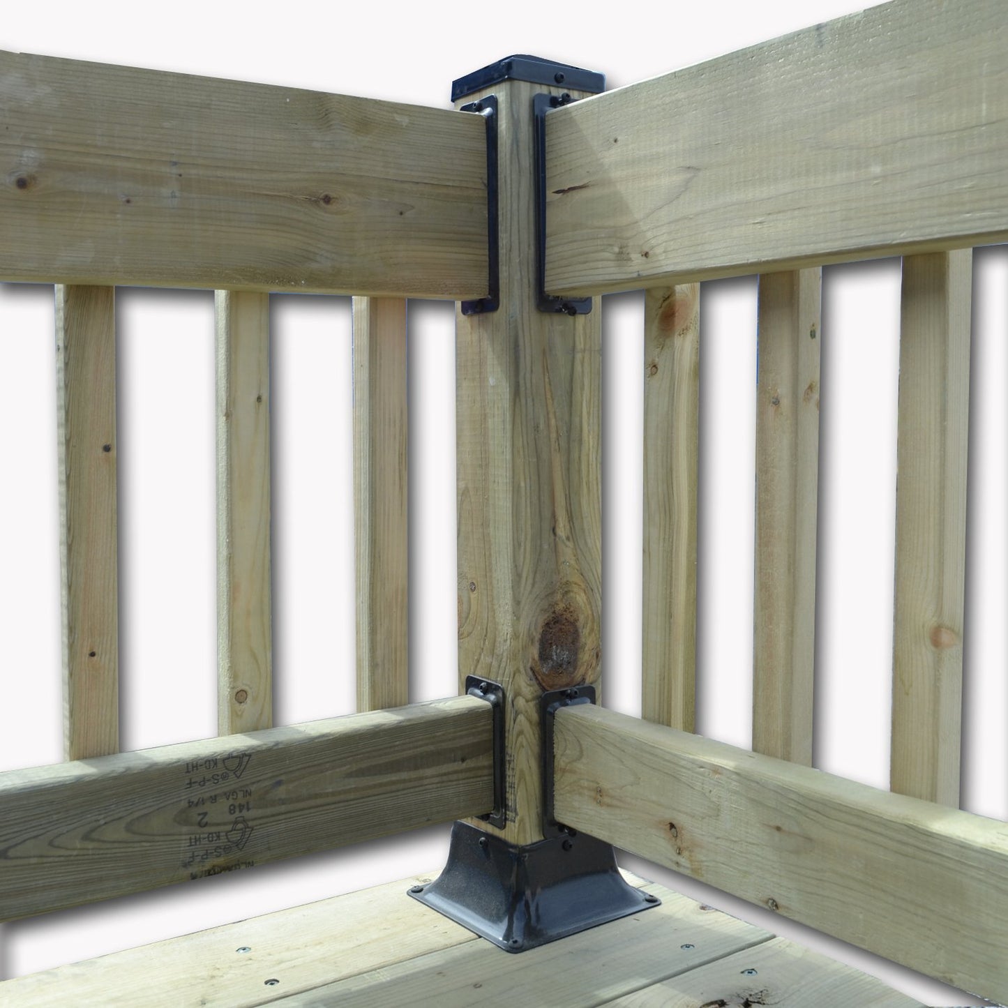 10930 26 Deck Connector Black