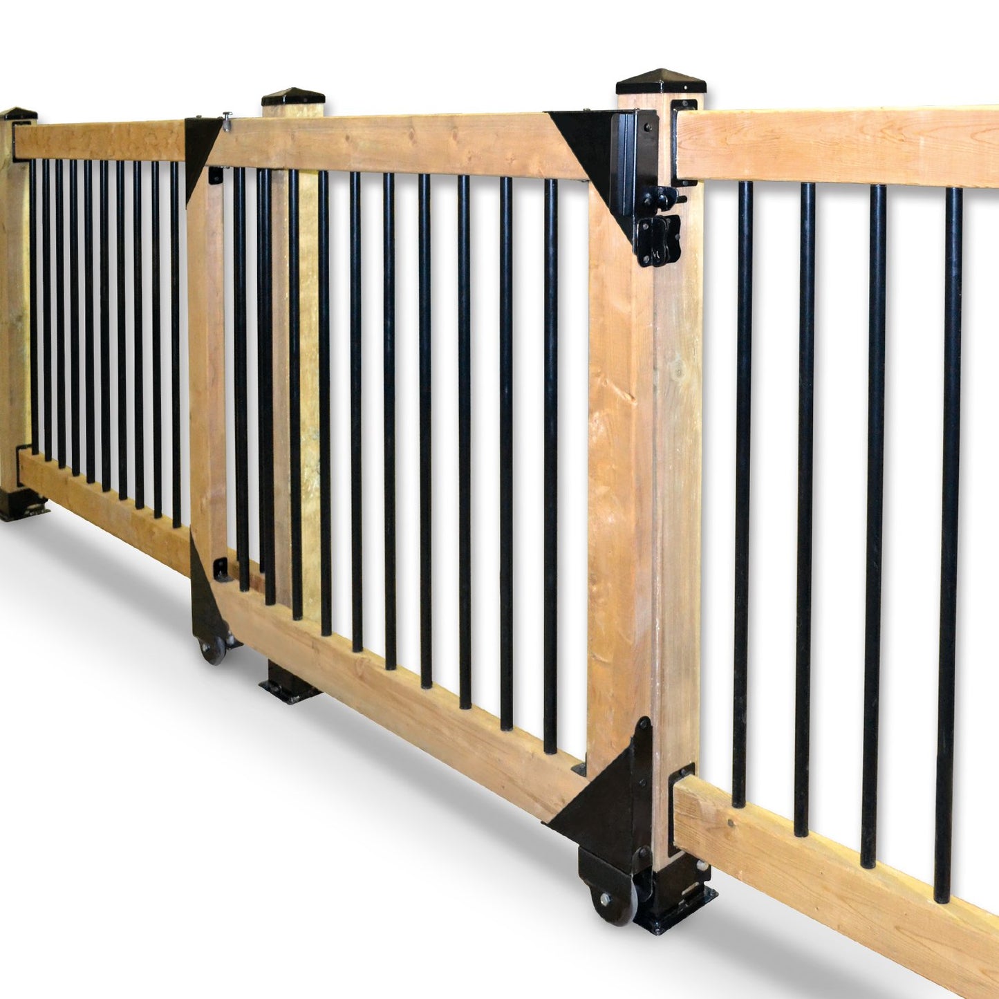 11052 Sliding gate kit Black