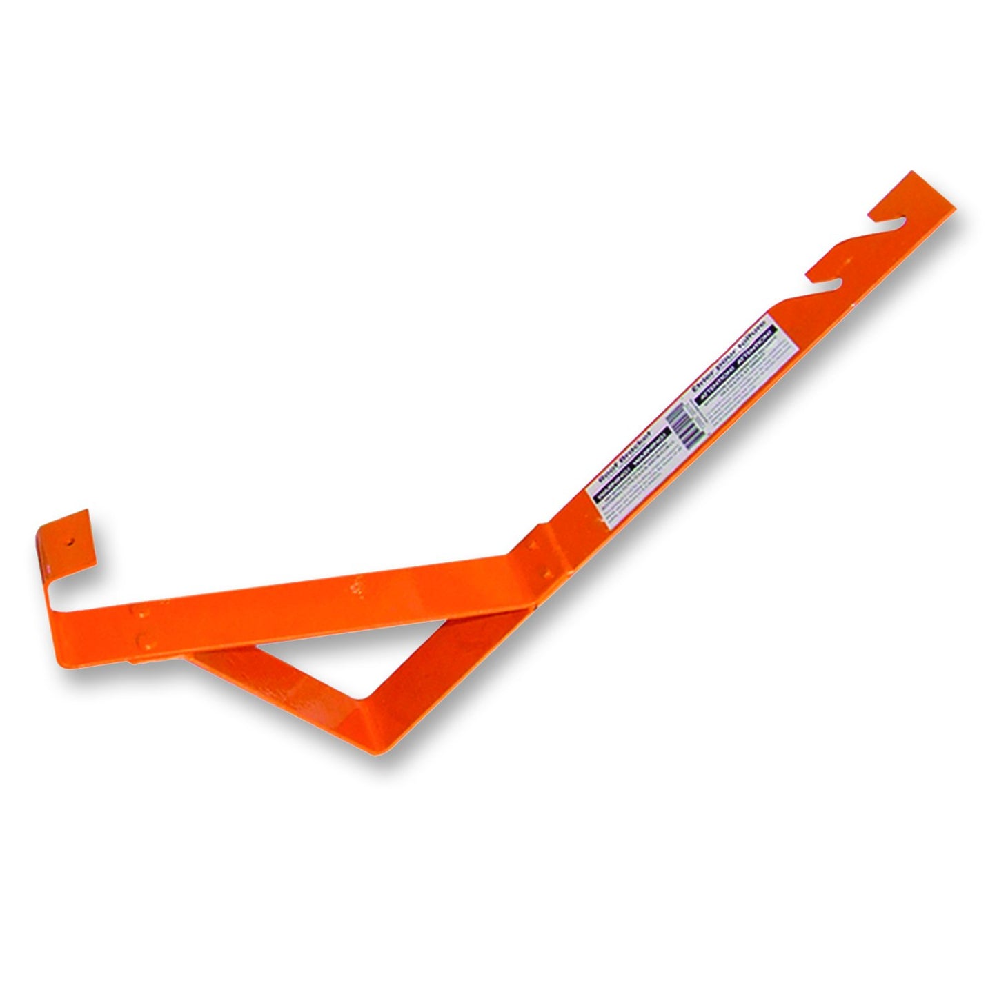 14011 50° Steel Roof Bracket Orange