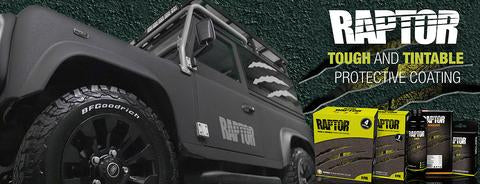 Raptor Urethane Spray-On Truck Bed Liner Kit with Spray Gun