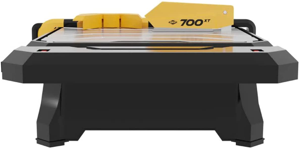 22700Q 7 in. 700XT Wet Tile Saw with Table Extension
