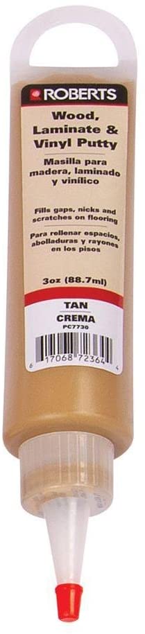 3 oz. Tan Wood, Laminate and Vinyl Putty