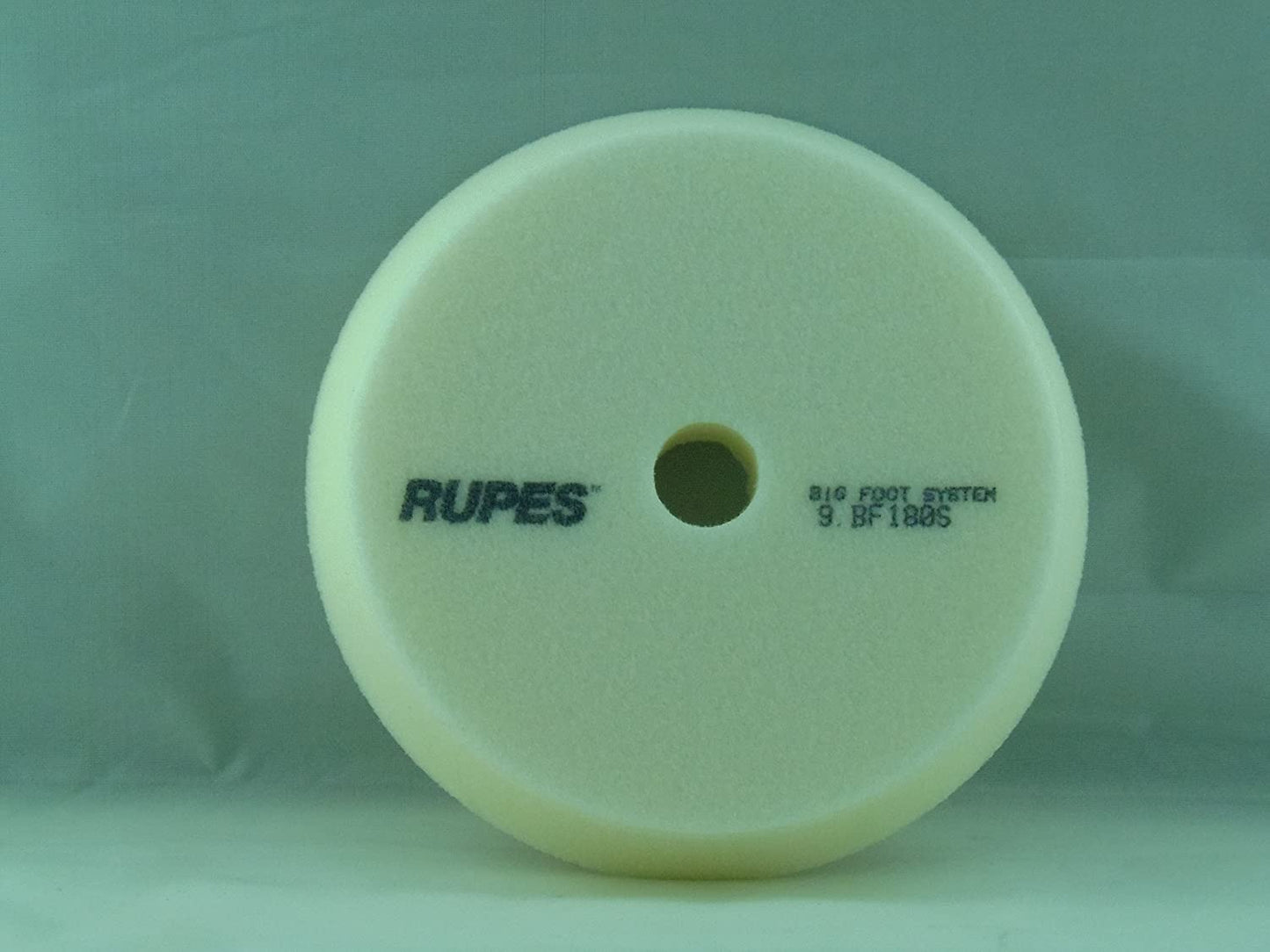 180 mm (7 inch) White Finishing Foam Pad.