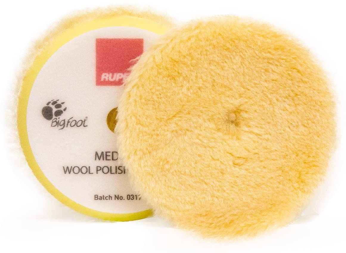 Bigfoot Medium Wool 3.5" - 90 MM Orbital Polishing Pad