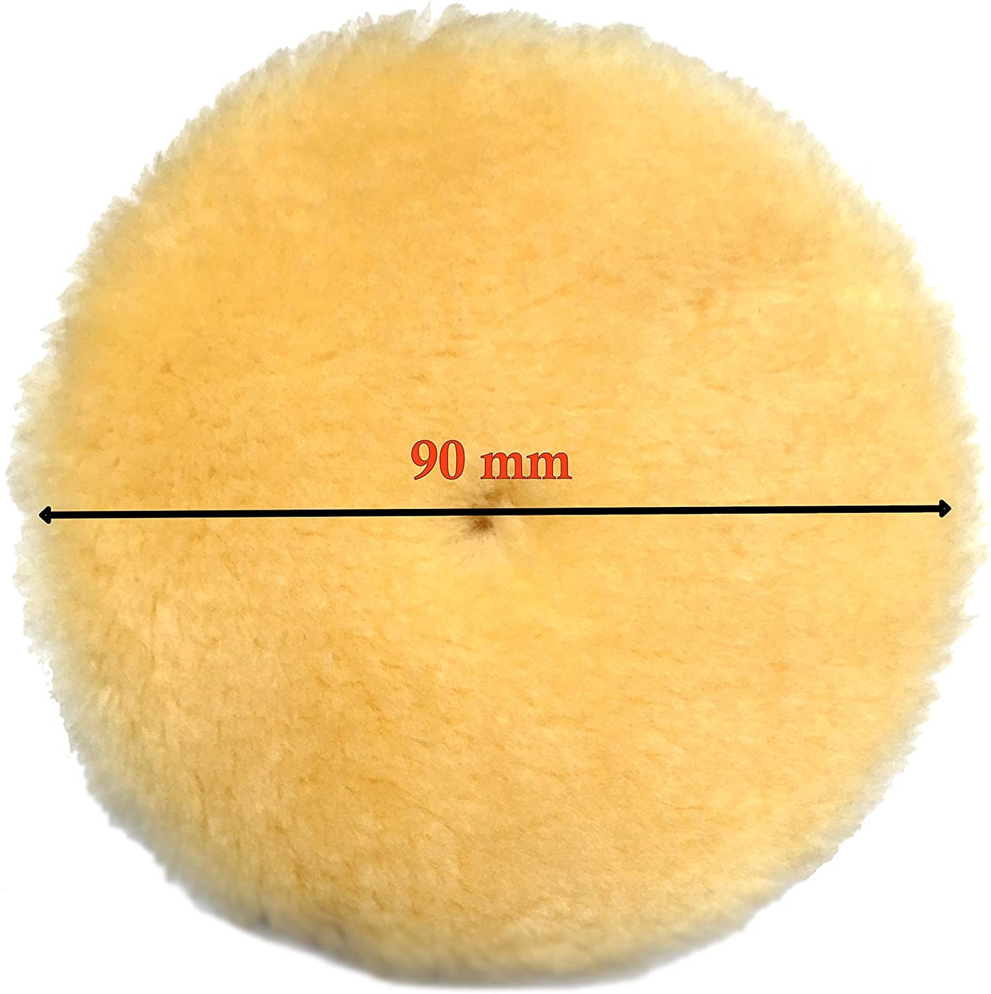 Bigfoot Medium Wool 3.5" - 90 MM Orbital Polishing Pad