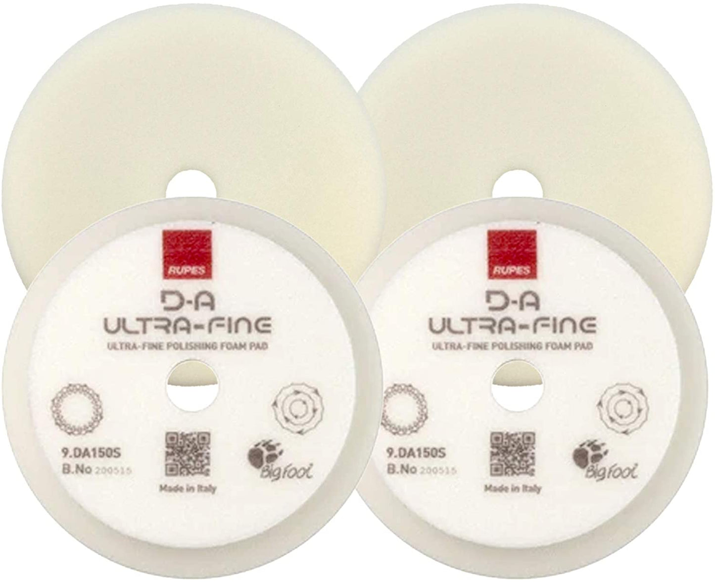 150 mm (6 inch) High Performance Ultra Fine Foam Pad D-A Ultra Fine (4)
