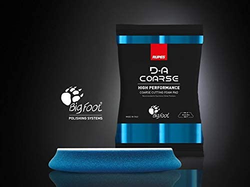 D-A Coarse High Performance Coarse Cutting Foam Pad 2-Pack